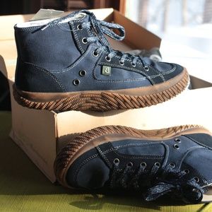 Hybrid Green Label Eco Friendly Footwear Hi Tops